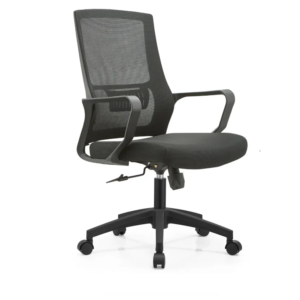 Cadeira Office Diretor C/ Sistema Relax, Encosto Em Tela Mesh