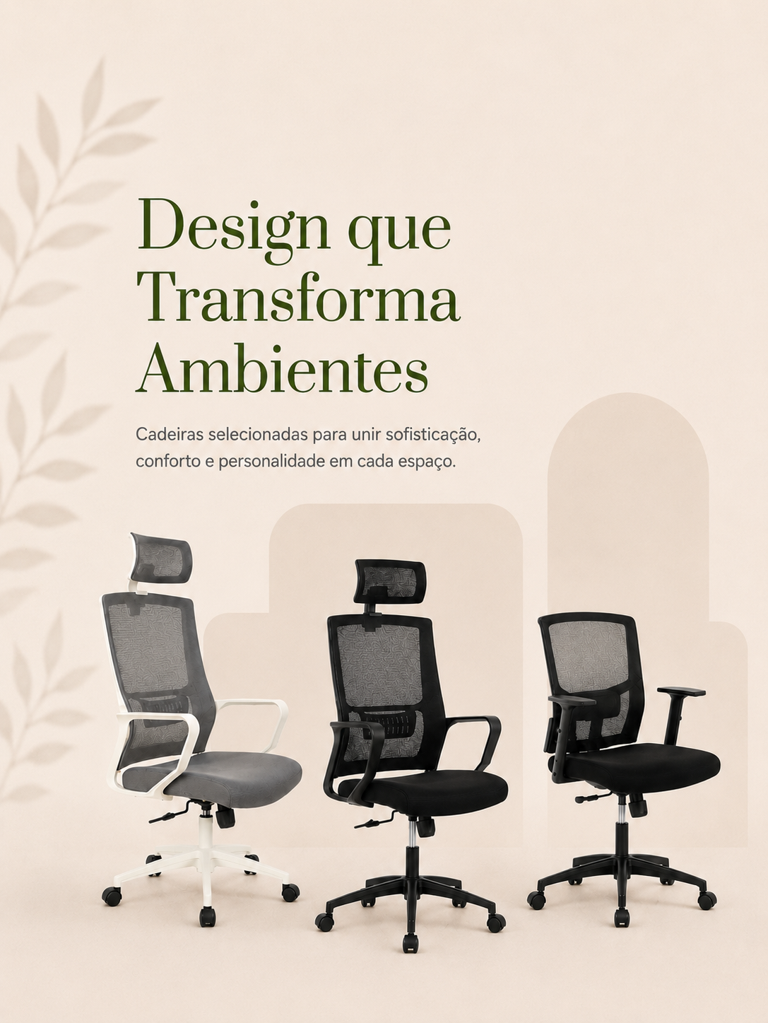 Design que Transforma Ambientes - Linha Rowal (mobile)