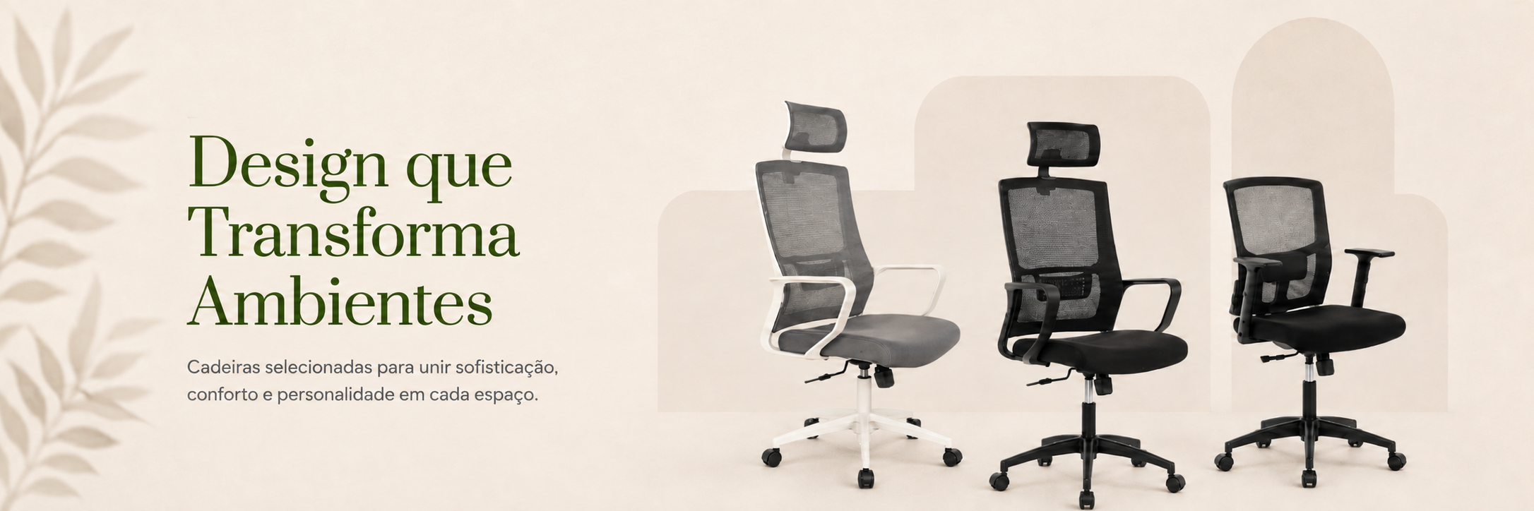 Design que Transforma Ambientes - Linha Rowal
